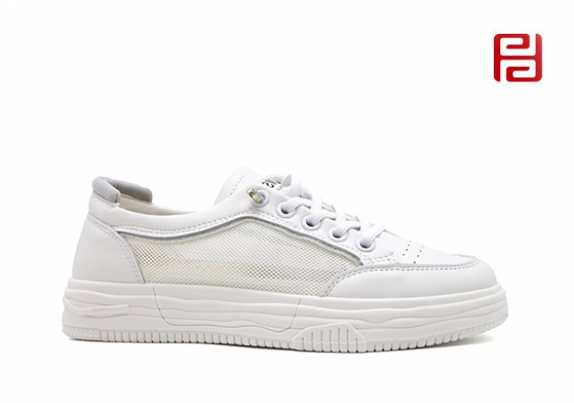 福連升夏季女鞋休閑生活小白鞋板鞋