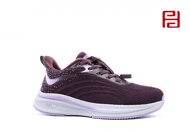 福連升冬季新款運動生活女鞋休閑運動健步鞋