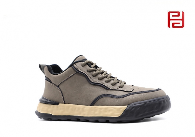福連升冬季新款休閑生活男鞋時尚休閑鞋