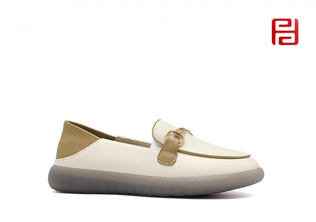 舒適休閑女鞋真皮面料棉麻內(nèi)里春季休閑鞋