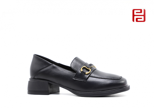 輕松工作女鞋魅力時(shí)裝春秋棉麻里布單鞋