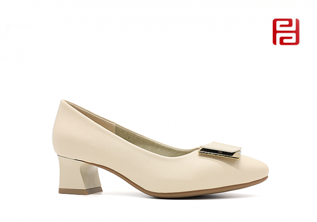 輕松工作女鞋魅力時(shí)裝棉麻里布春秋女單鞋