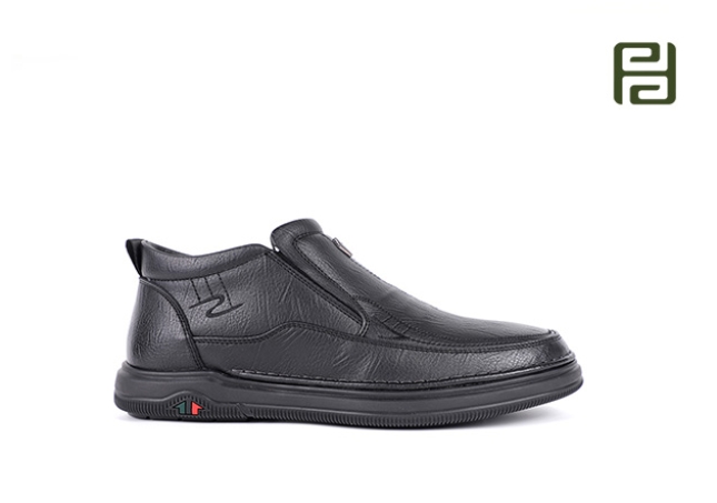 福連升冬季新款商務休閑紳士男鞋