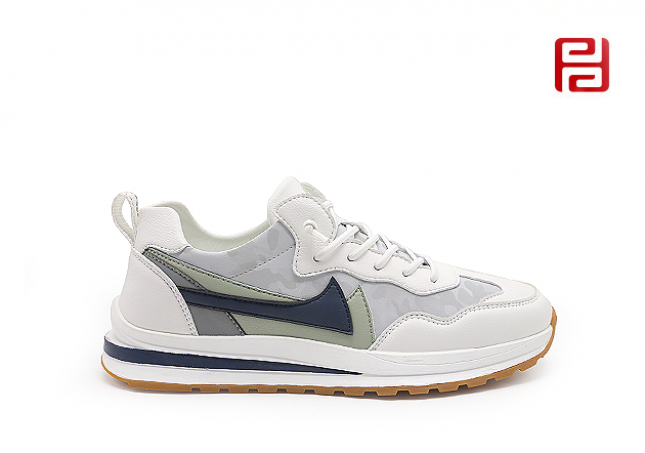 福連升休閑鞋2021秋季新款阿甘鞋休閑運(yùn)動(dòng)網(wǎng)紅復(fù)古男鞋