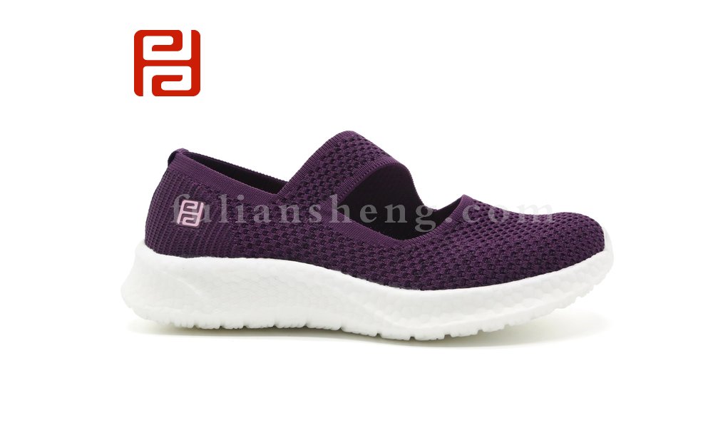 春季舒適一腳蹬休閑運動懶人鞋軟底輕便健步鞋女鞋